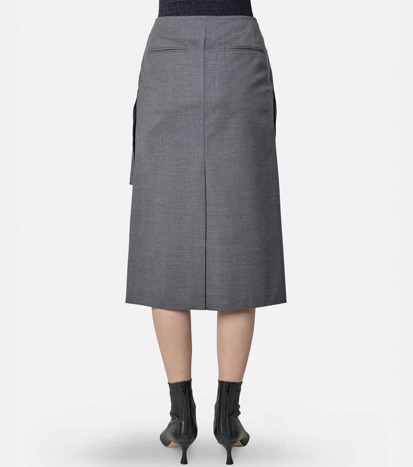 Layered Long Skirt