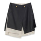 Wrap Midi Skirt