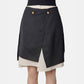 Wrap Midi Skirt