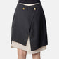 Wrap Midi Skirt