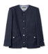 V-Neck Tailored Jacket
