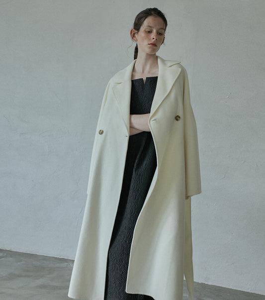 Double Faced Long Coat