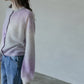 Gradation Mohair Cardigan