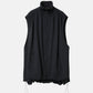 Hight Count Jersey Cape Blouson