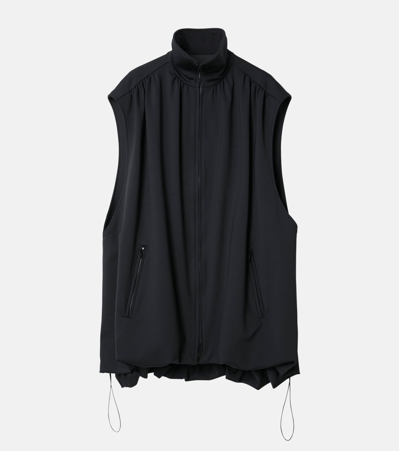 Hight Count Jersey Cape Blouson