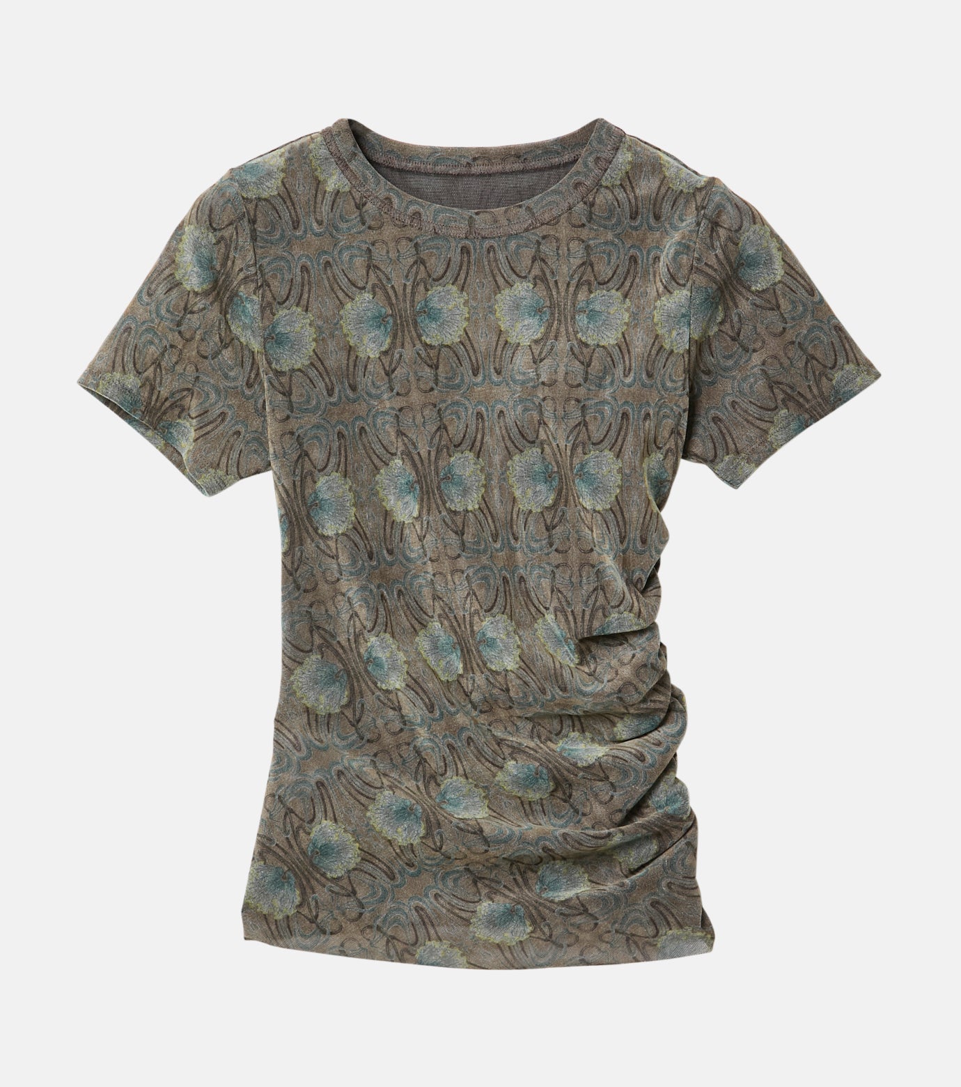 Flocky Print Tee