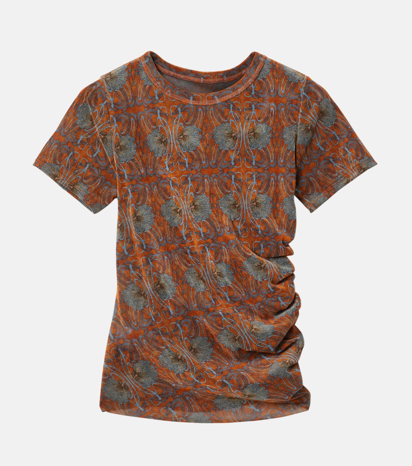 Flocky Print Tee