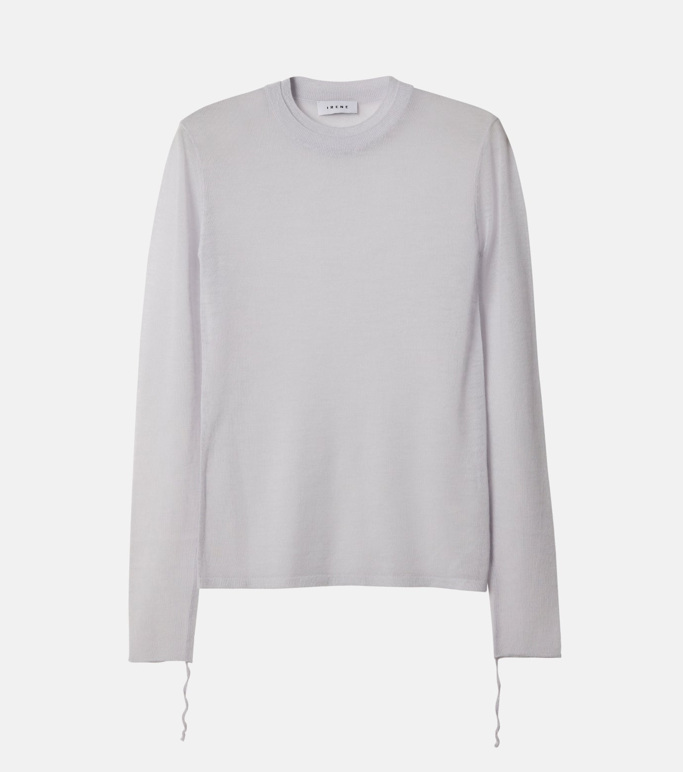 Wool Sheer Knit Tops