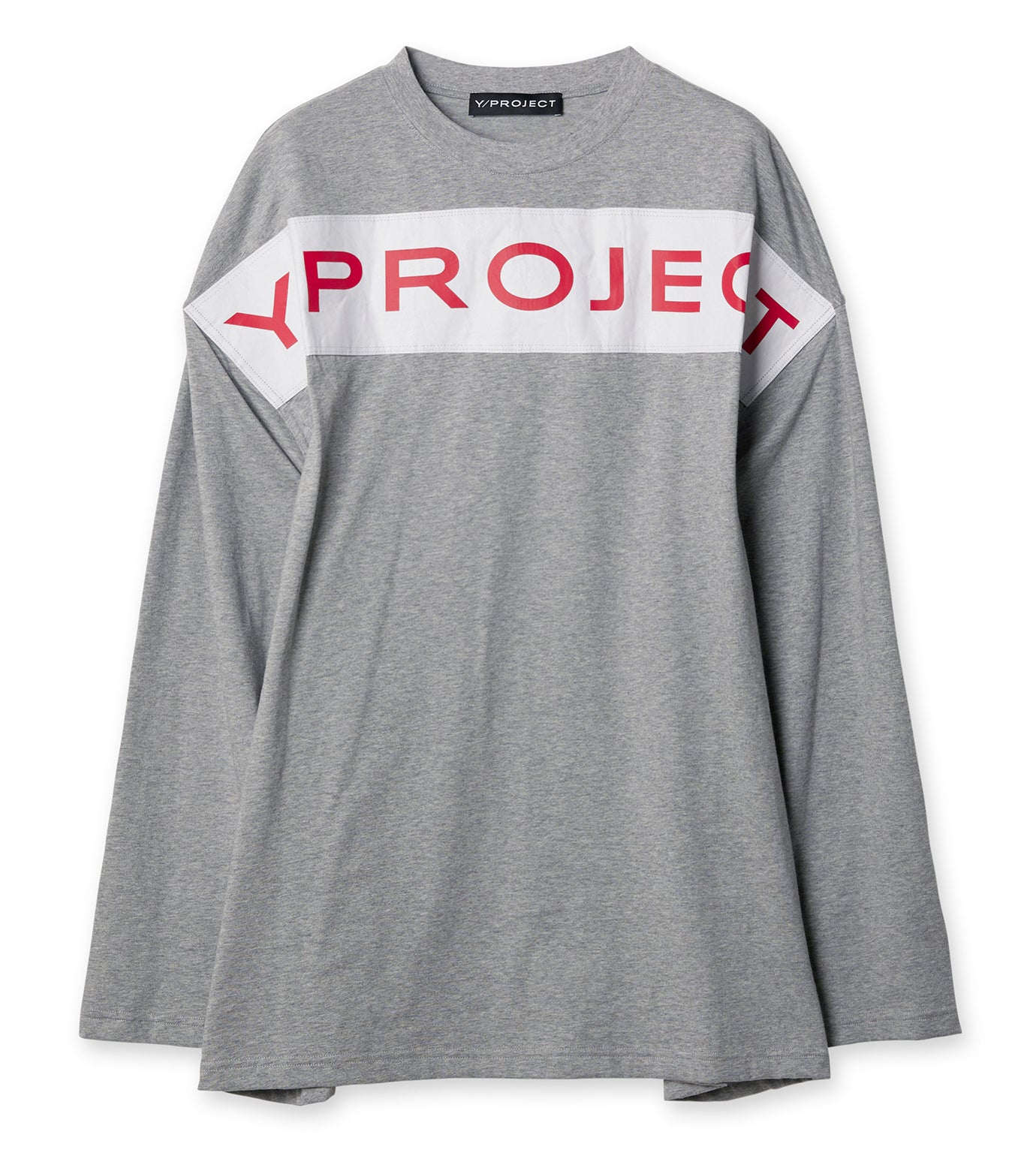 Scrunched Logo LS T-shrit