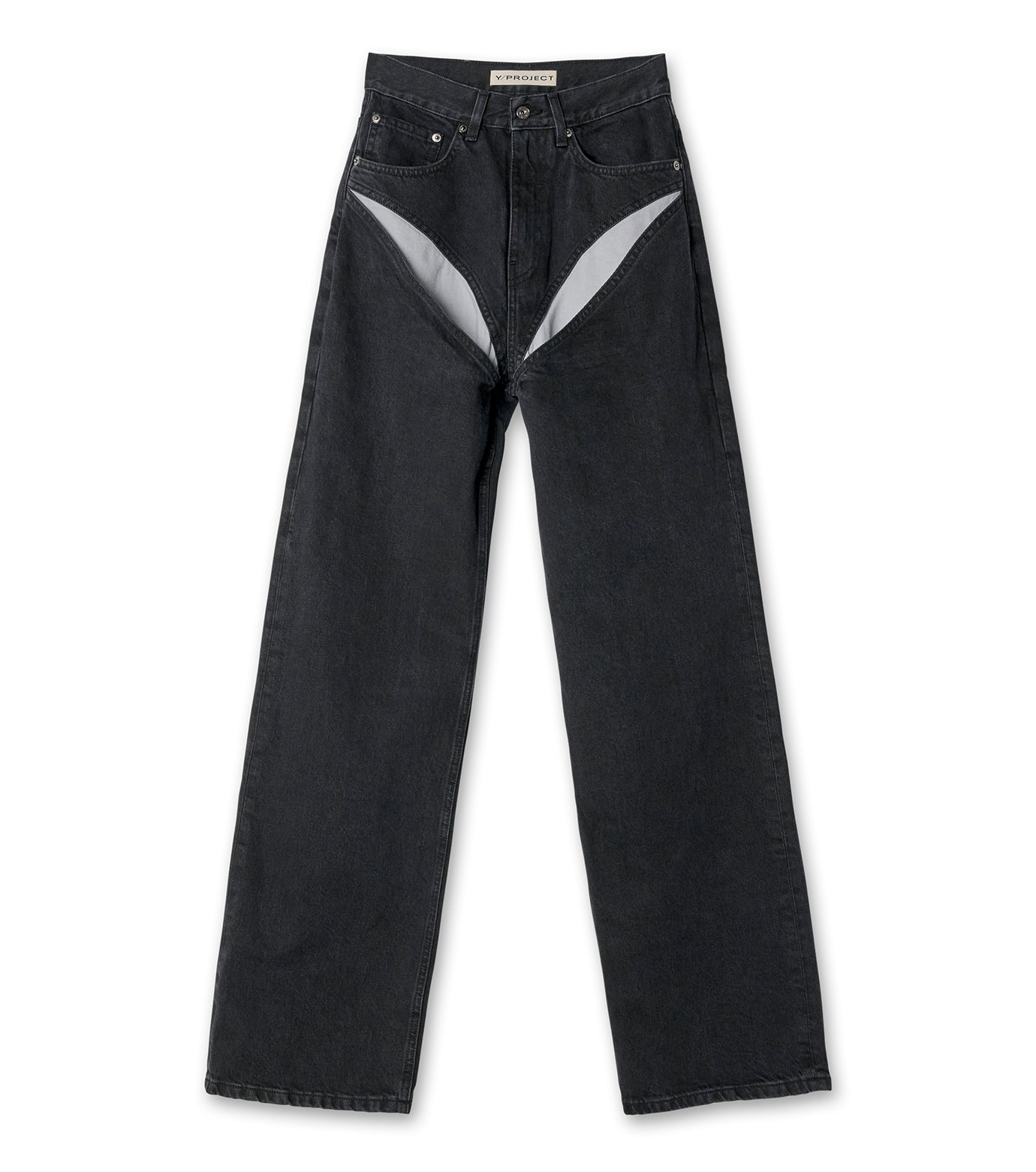 Evergreen Cut Out Jeans