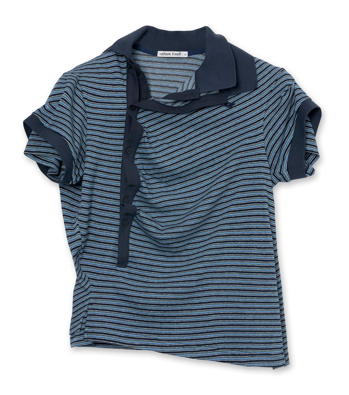 Striped Double Polo