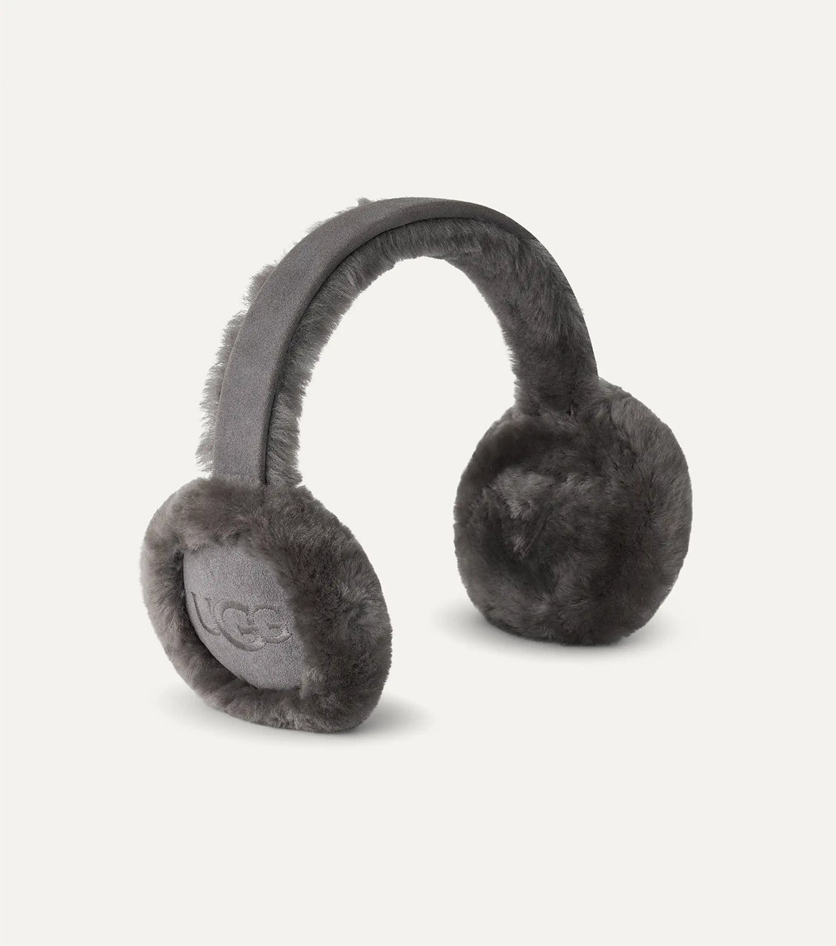 W SHEEPSKIN EMBROIDERY EARMUFF