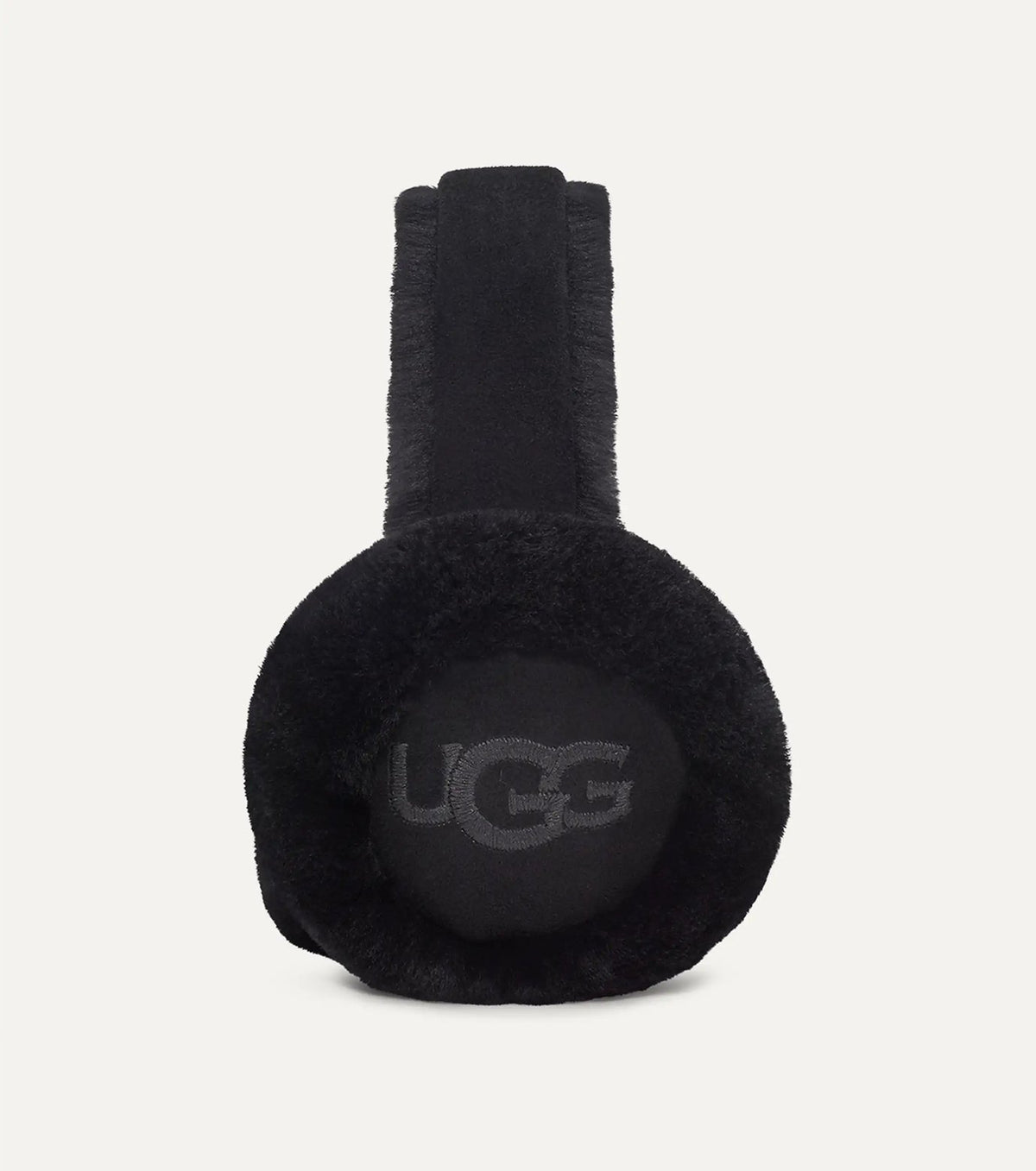 W SHEEPSKIN EMBROIDERY EARMUFF