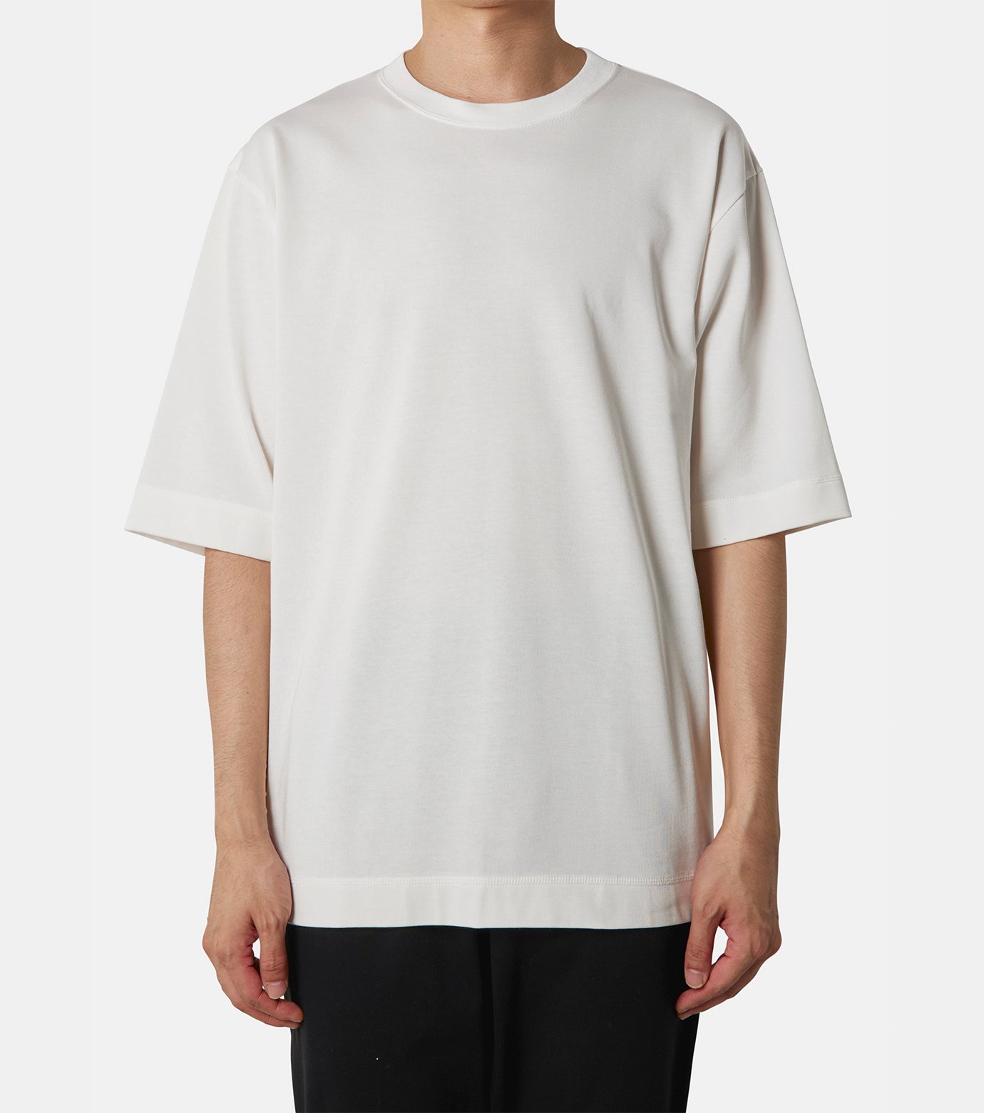 CREW NECK HALF SLEEVE T-SHIRT