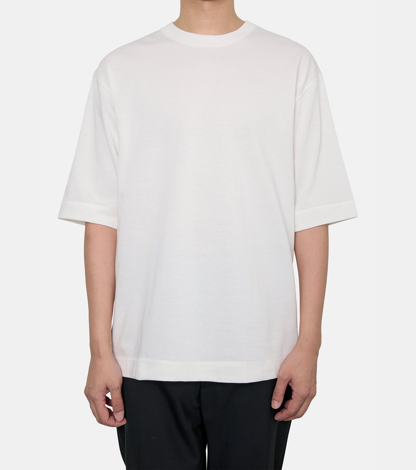 CREW NECK HALF SLEEVE T-SHIRT