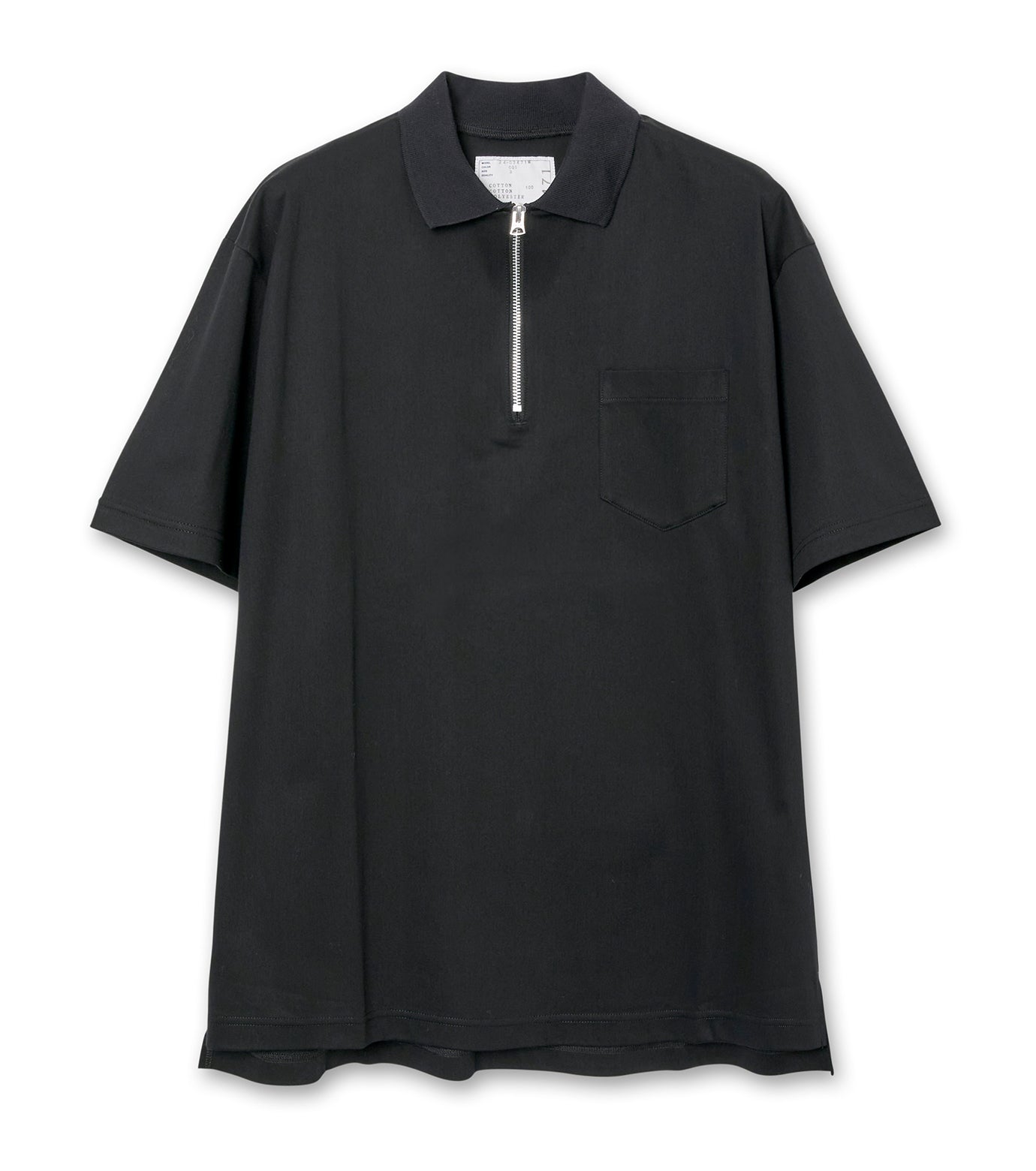 Cotton Jersey Polo Shirt