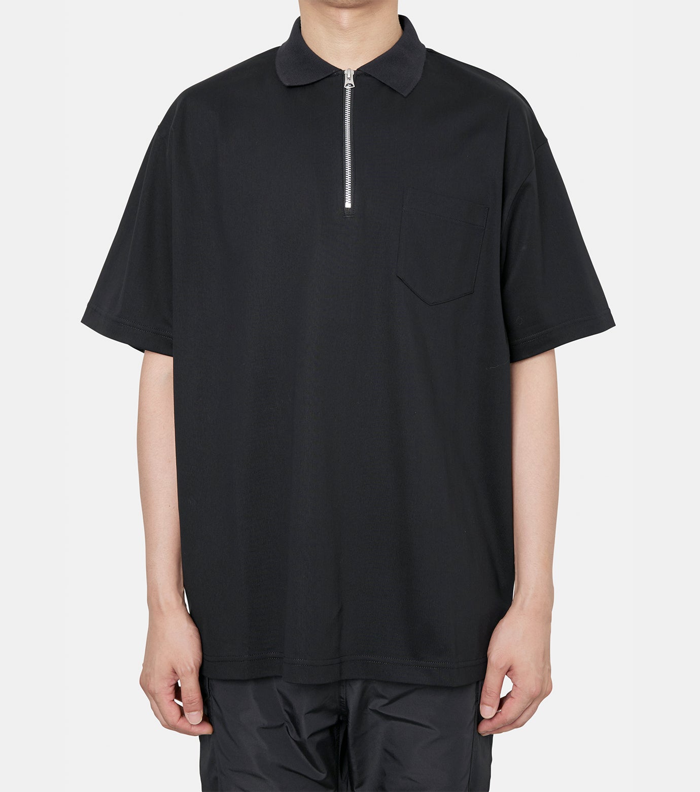 Cotton Jersey Polo Shirt