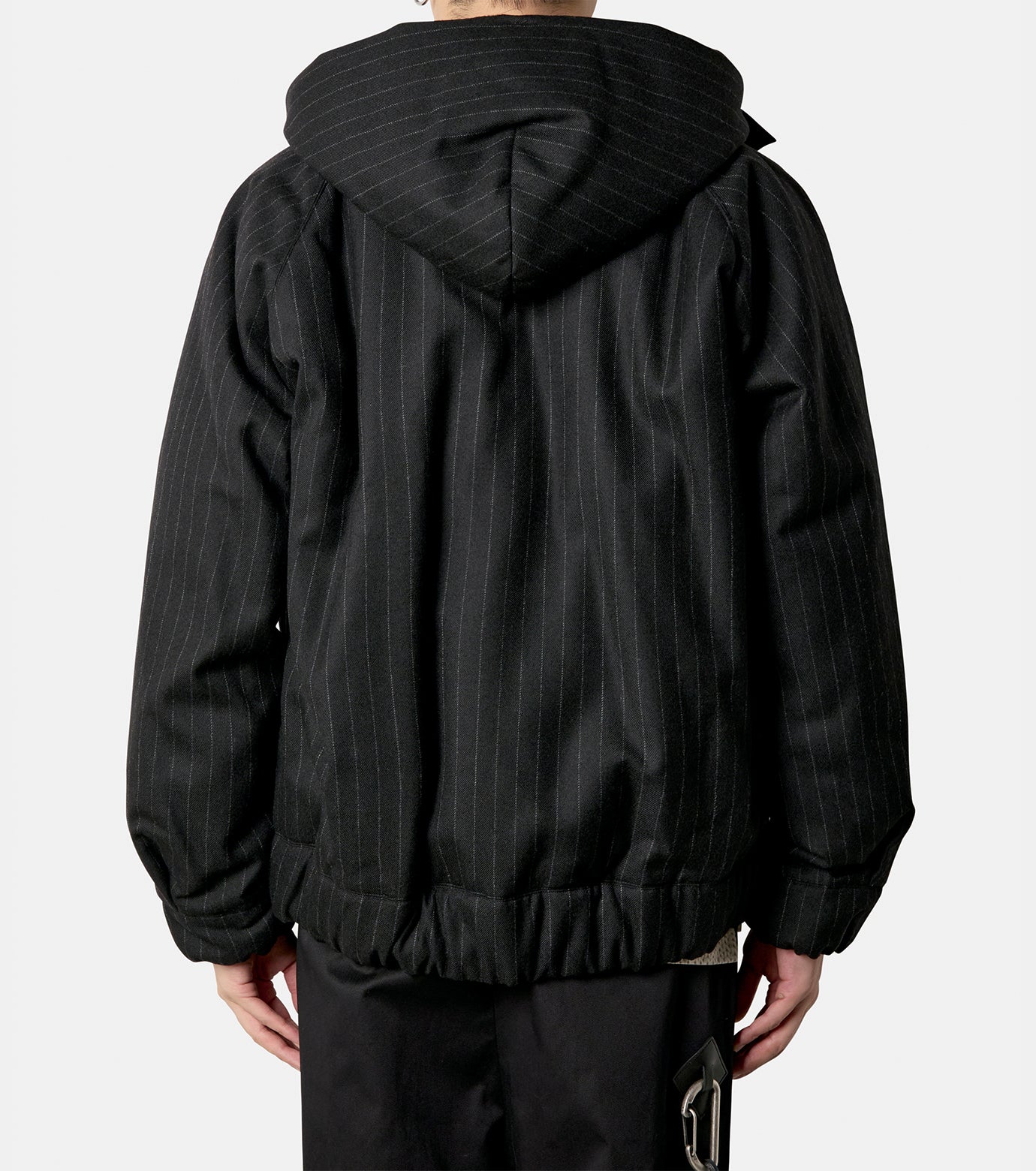 Chalk Stripe Hoodie