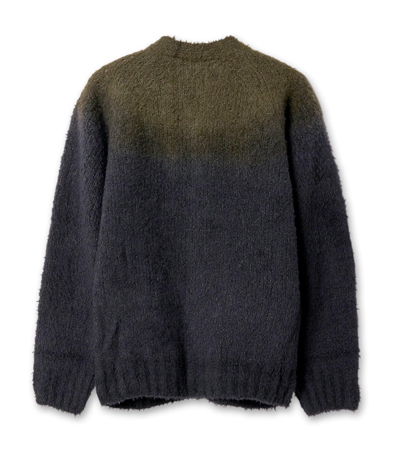 Gradation Knit Cardigan