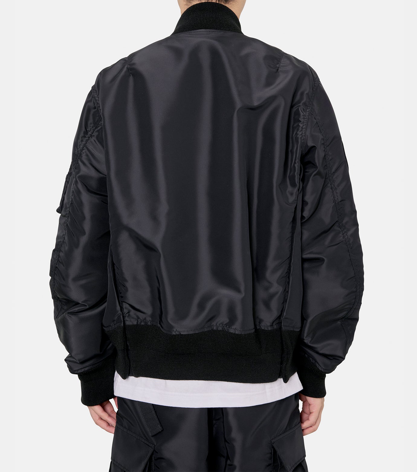 sacai Gonz Nylon Twill Blouson