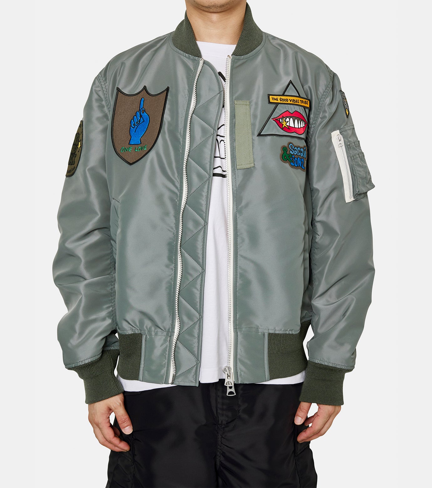 sacai Gonz Nylon Twill Blouson