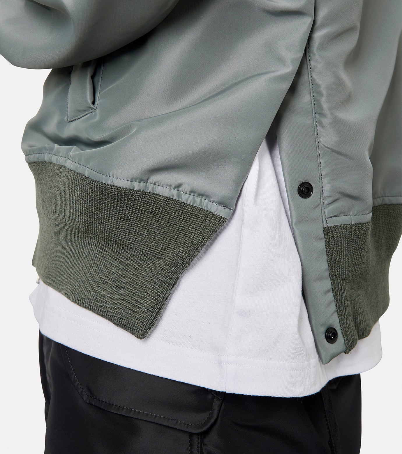 sacai Gonz Nylon Twill Blouson