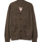 sacai Gonz Mohair Knit Cardigan