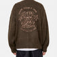 sacai Gonz Mohair Knit Cardigan