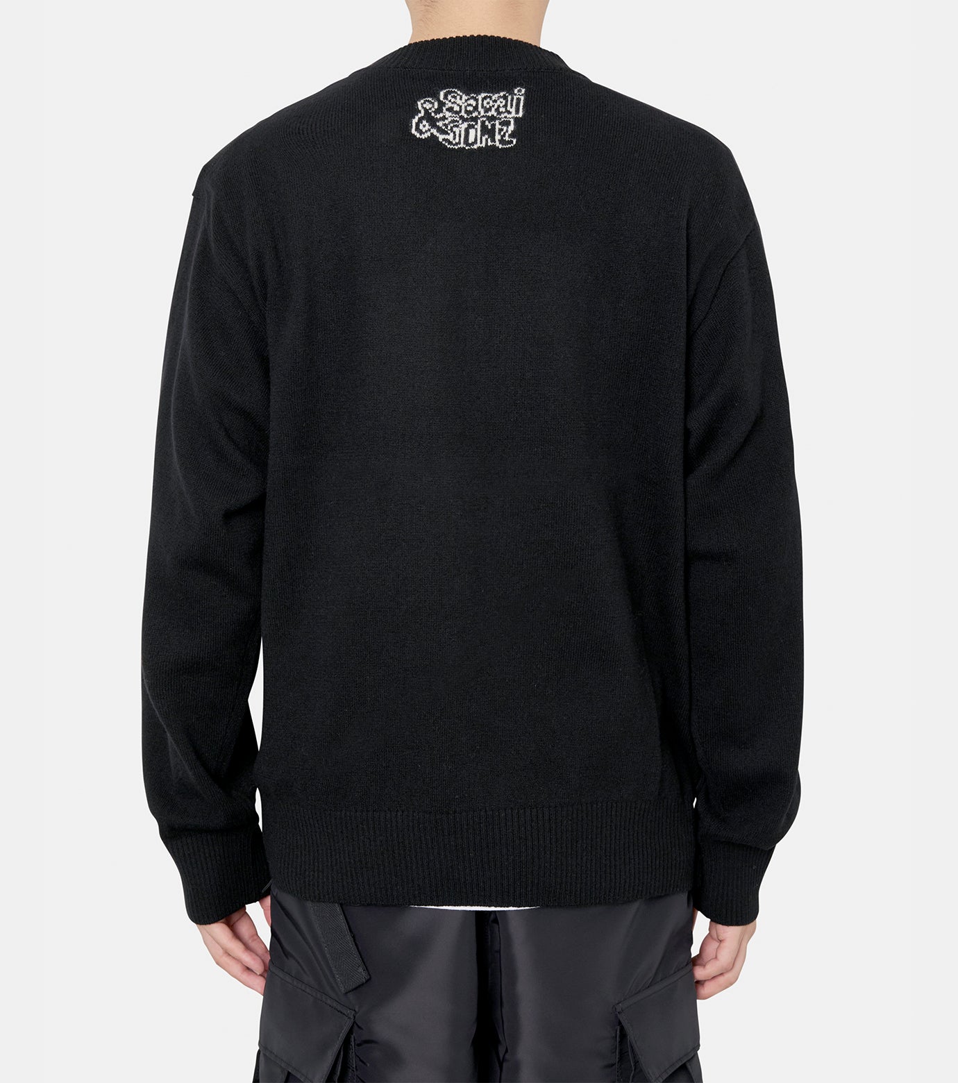 sacai Gonz Wool Knit Sweater