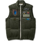 sacai Gonz Multi Patch Padded Vest