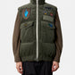 sacai Gonz Multi Patch Padded Vest