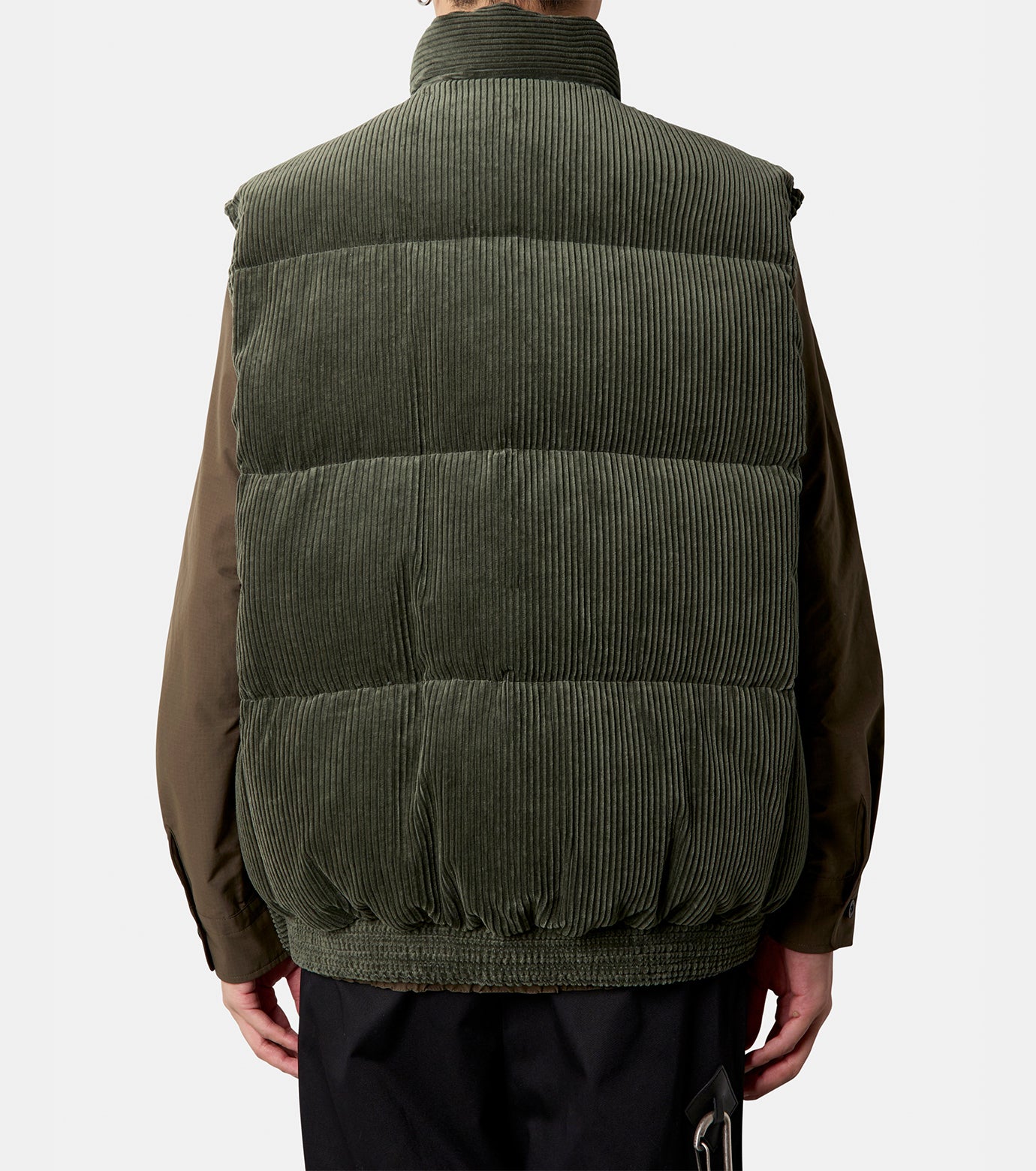 sacai Gonz Multi Patch Padded Vest