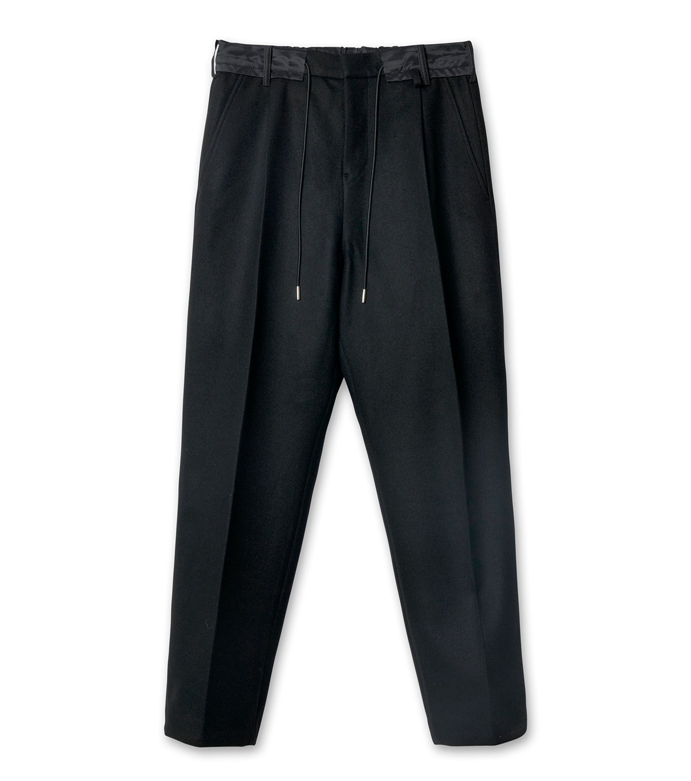 Wool Melton Pants