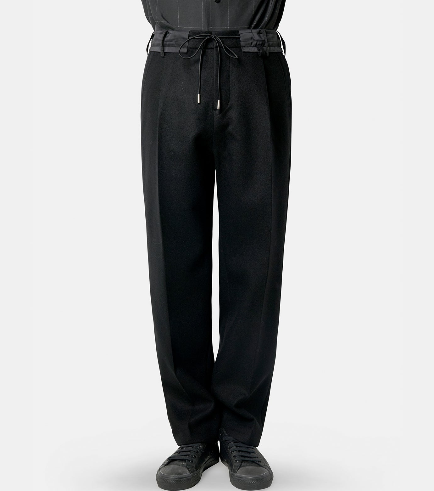 Wool Melton Pants