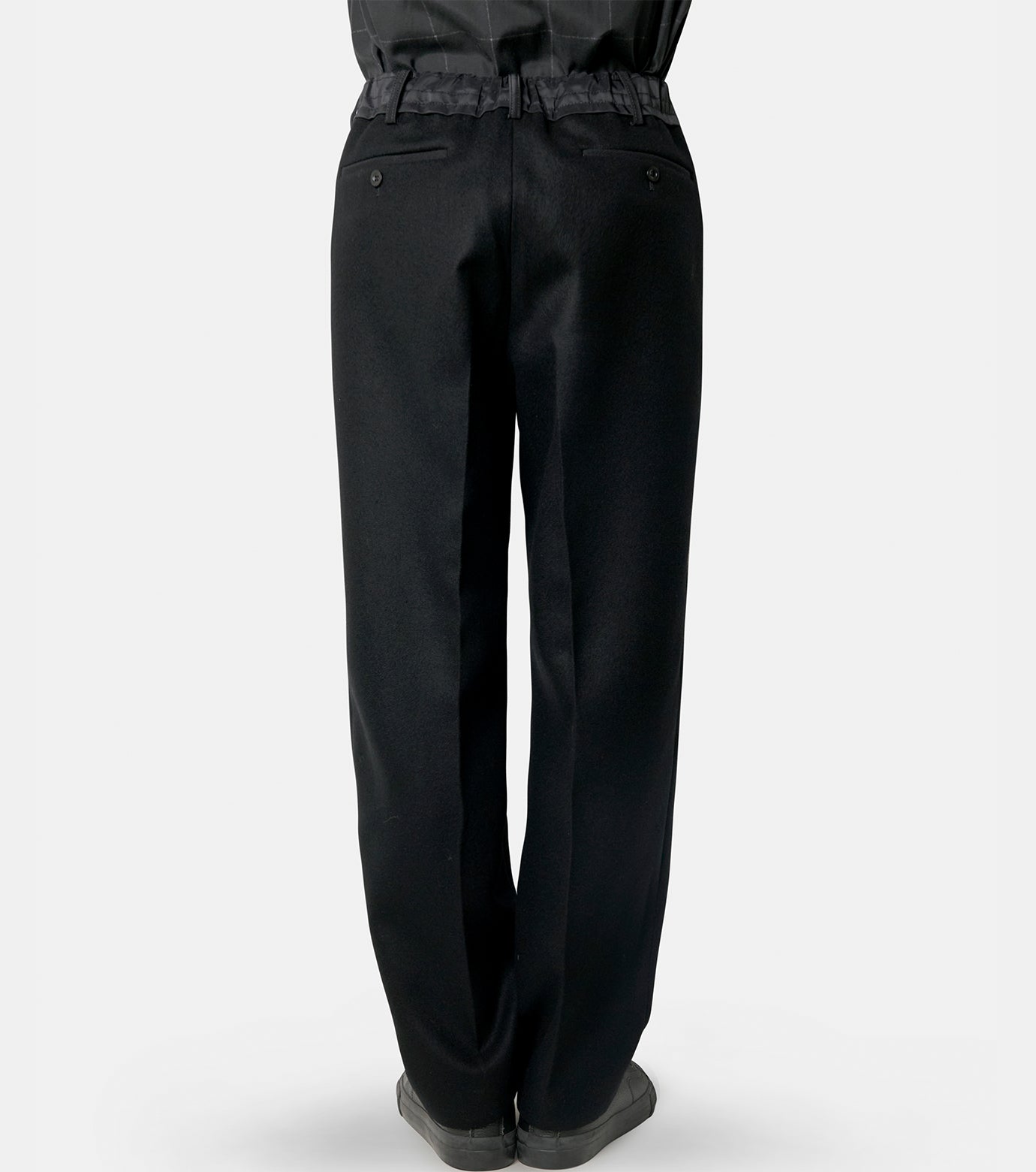 Wool Melton Pants