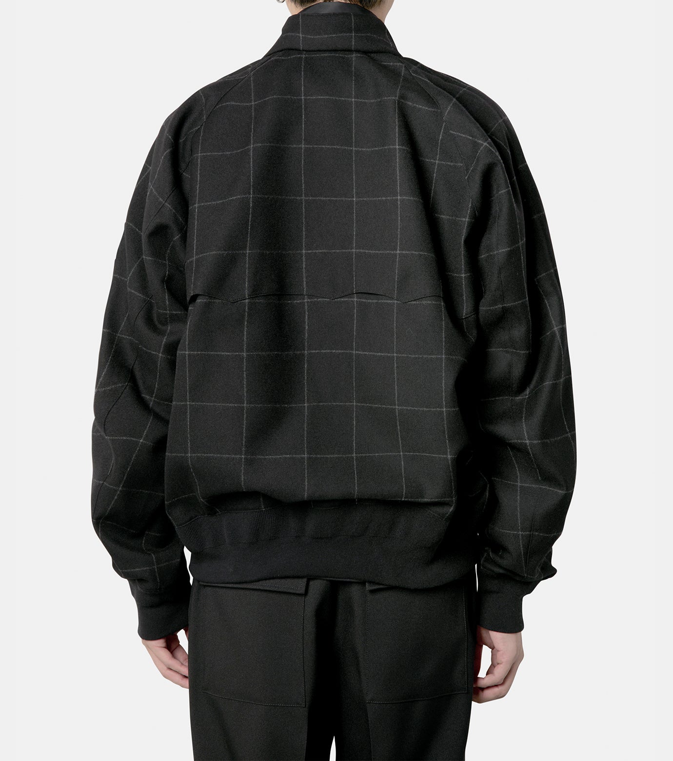 Windowpane Blouson