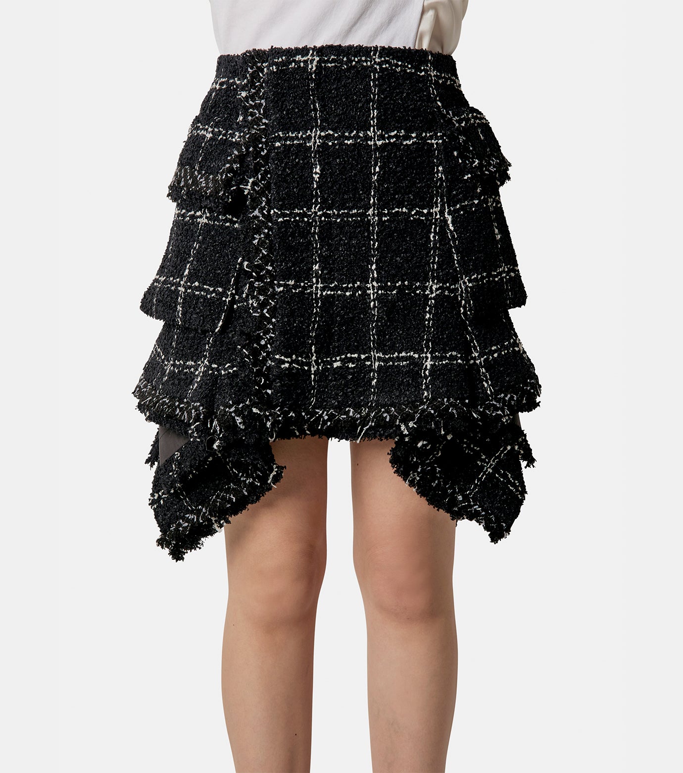 Tweed Skirt