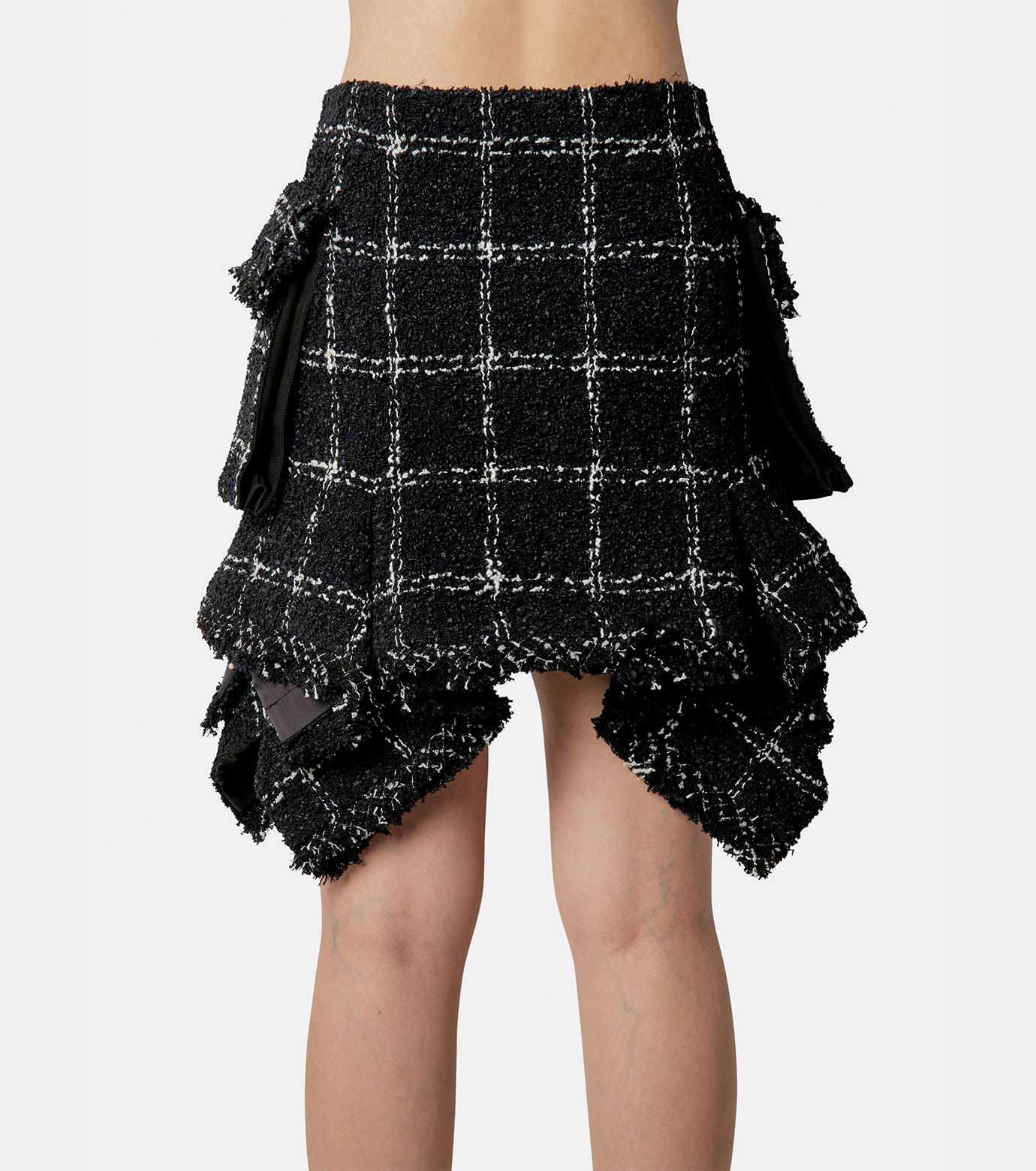 Tweed Skirt