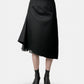 Wool Melton Skirt