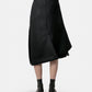 Wool Melton Skirt