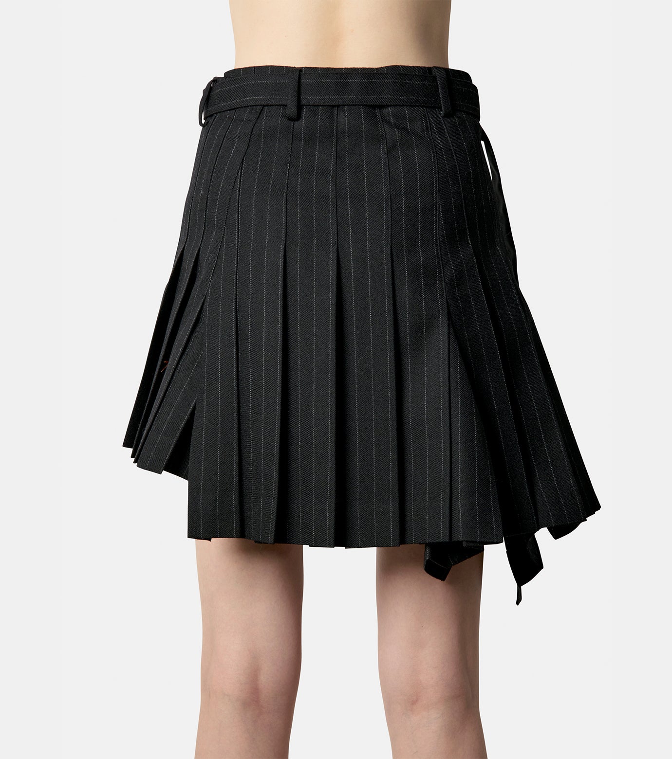 Chalk Stripe Skirt