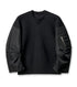 Nylon Twill Sponge Sweat Pullover