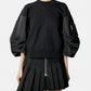 Nylon Twill Sponge Sweat Pullover