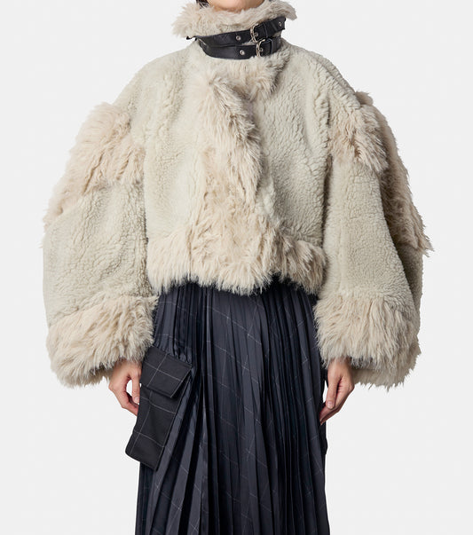 Faux Fur Blouson