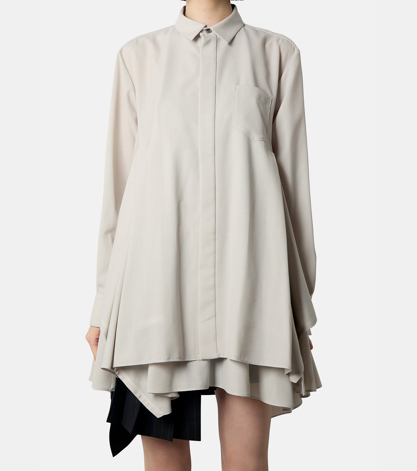 Suiting Shirt Dress