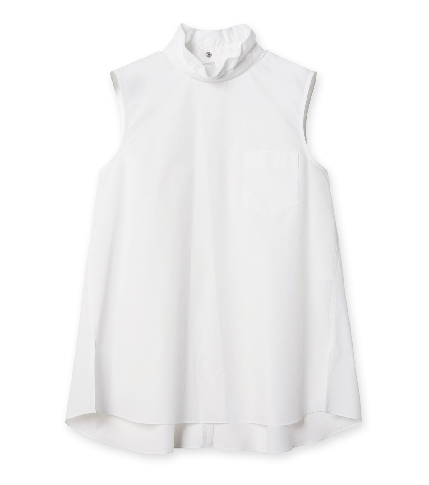 Cotton Poplin Sless Shirt