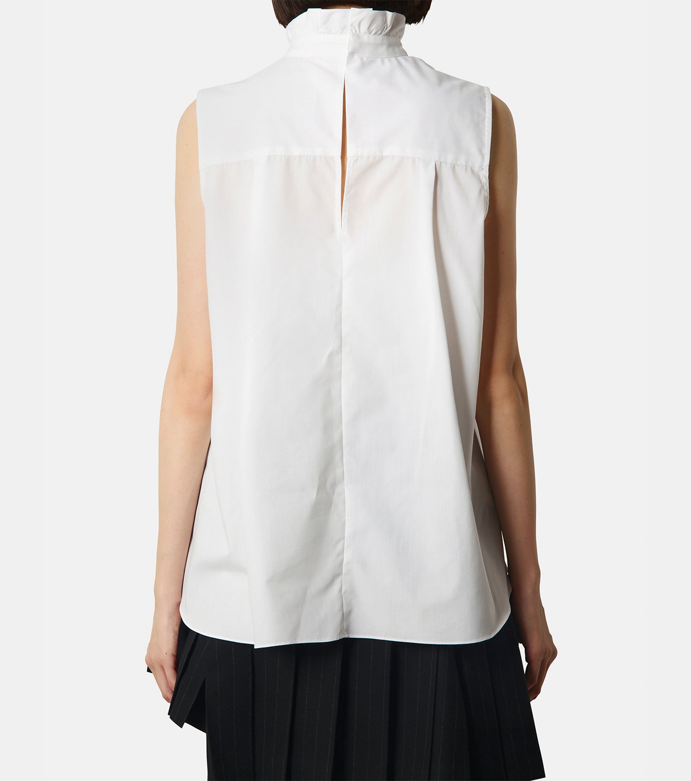 Cotton Poplin Sless Shirt