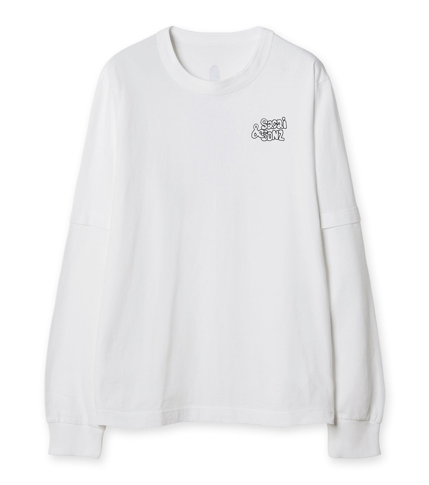 sacai Gonz ONE LOVE L/S T-shirt