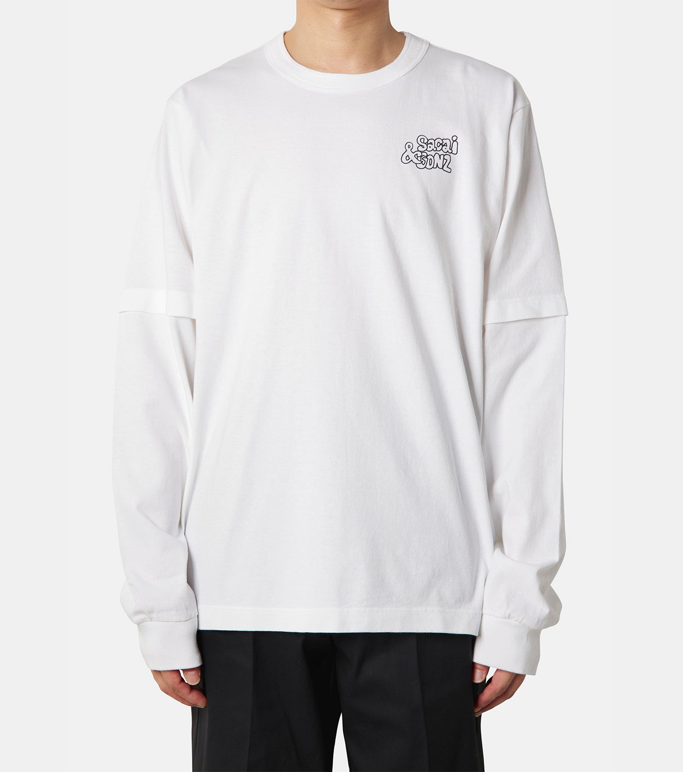 sacai Gonz ONE LOVE L/S T-shirt