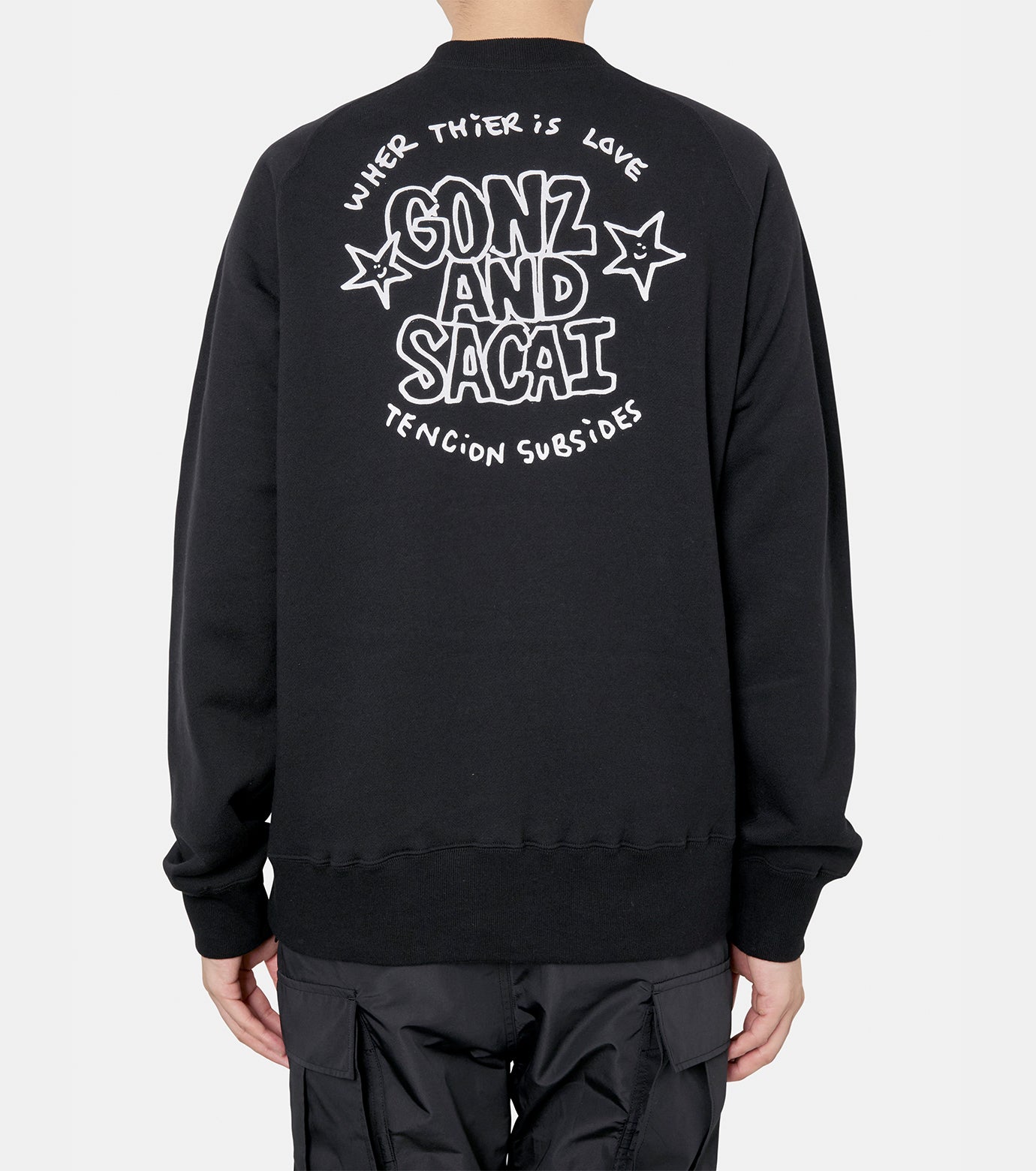 sacai Gonz GONZ AND SACAI Pullover